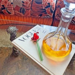 Burning Love Pipes Tulip Pipe- Red