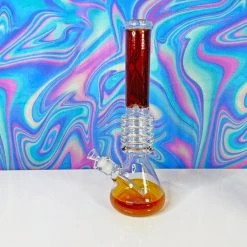 Burning Love 16" Daaaaamn! The Bong- Amber
