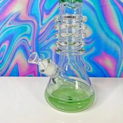 Burning Love 16" Daaaaamn! The Bong- Green