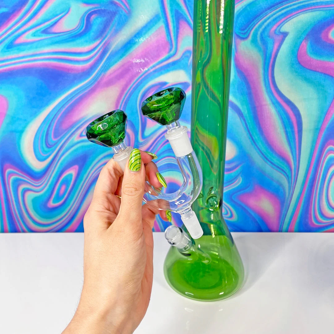 Shop Burning Love Dual Downstem Downstems 4 Shop Burning Love Dual Downstem Downstems