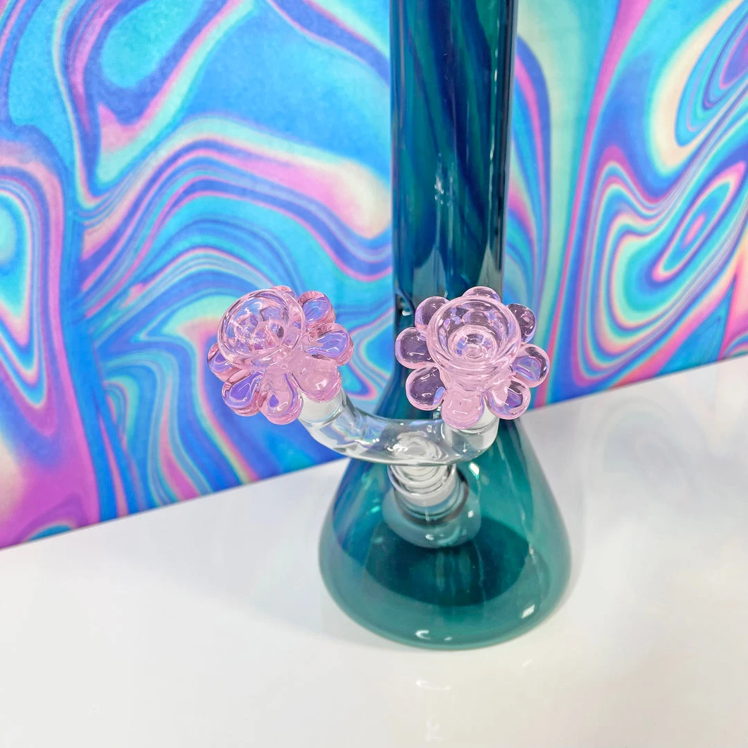 Shop Burning Love Dual Downstem Downstems 7 Shop Burning Love Dual Downstem Downstems