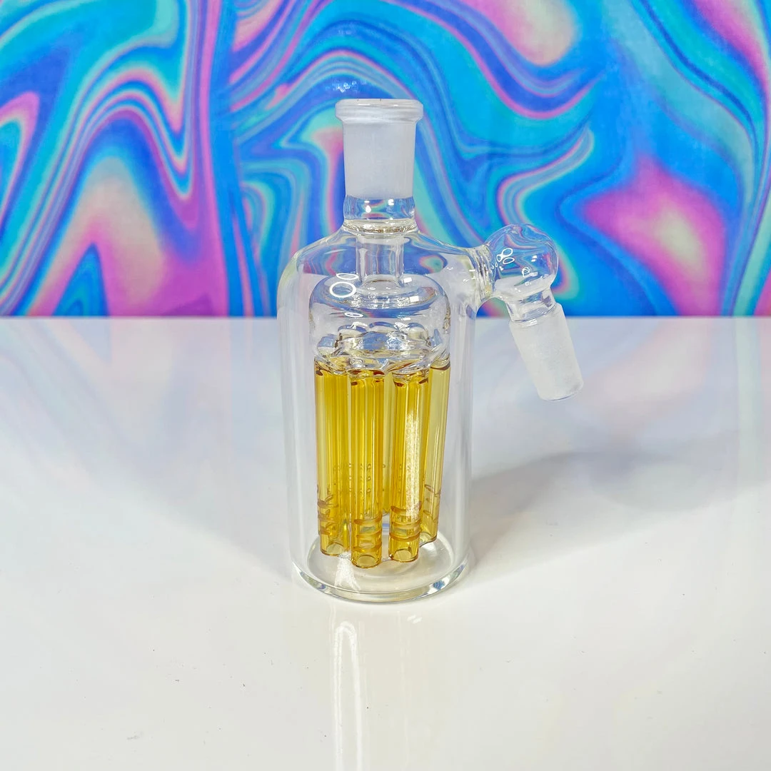 Shop Burning Love Amber Ash Catcher Perc 3 Shop Burning Love Amber Ash Catcher Perc