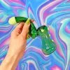 Shop Burning Love Pipes Green Powerpuff Bubbler