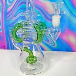 Burning Love Recycler Galore- Green