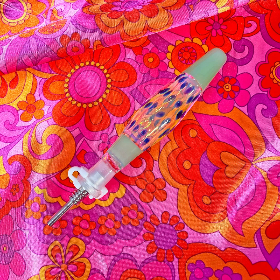 Shop Burning Love Lava Lamp Dab Straw- Jade 8 Shop Burning Love Lava Lamp Dab Straw- Jade