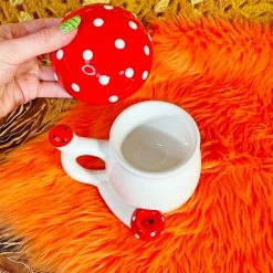 Shop Burning Love Mushroom Mug Pipe 27 Shop Burning Love Mushroom Mug Pipe