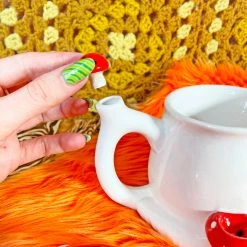 Shop Burning Love Mushroom Mug Pipe 28 Shop Burning Love Mushroom Mug Pipe