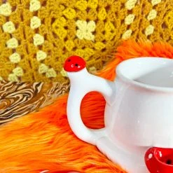 Shop Burning Love Mushroom Mug Pipe 25 Shop Burning Love Mushroom Mug Pipe