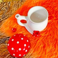 Shop Burning Love Mushroom Mug Pipe 26 Shop Burning Love Mushroom Mug Pipe