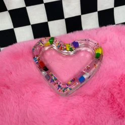 Burning Love Pill Heart Ash Tray Accessories