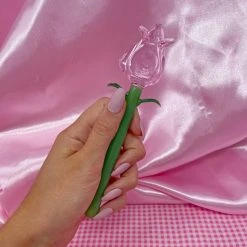 Burning Love Tulip Pipe- Pink Pipes 15 Burning Love Tulip Pipe- Pink Pipes