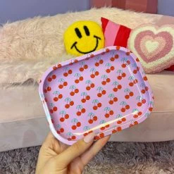 Shop Burning Love Cherry Rolling Tray Rolling Trays