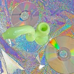 Shop Burning Love Bubblicious Bubbler- Mint Green Pipes