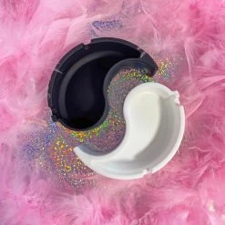 Burning Love Yin Yang Ash Tray 11 Burning Love Yin Yang Ash Tray