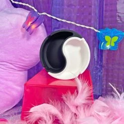 Burning Love Yin Yang Ash Tray 14 Burning Love Yin Yang Ash Tray