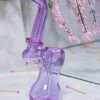 Burning Love Purple Bubbler