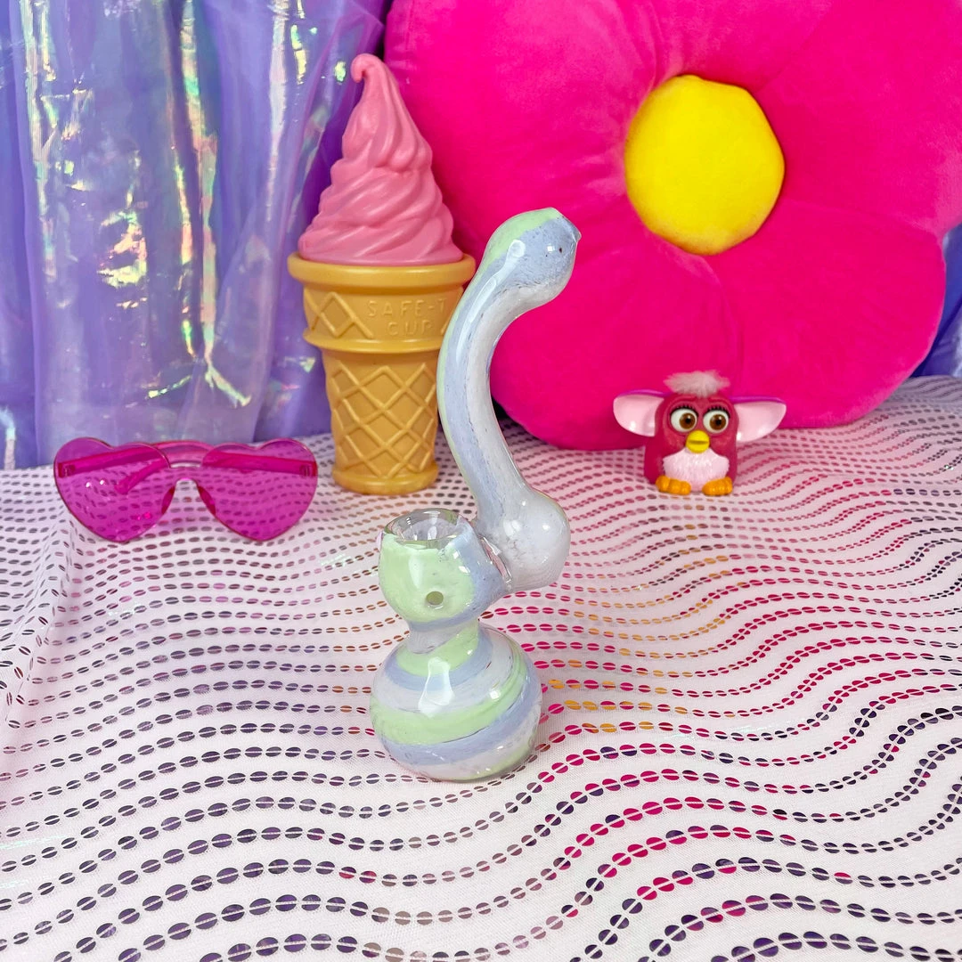 Shop Burning Love HUGE Cotton Candy Bubbler Bubblers 12 Shop Burning Love HUGE Cotton Candy Bubbler Bubblers