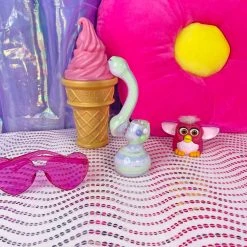 Shop Burning Love HUGE Cotton Candy Bubbler Bubblers 14 Shop Burning Love HUGE Cotton Candy Bubbler Bubblers