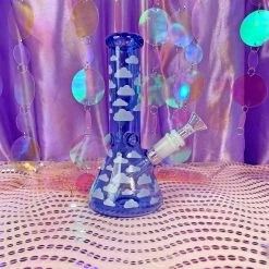 Burning Love Blue Cloud Bong Bongs