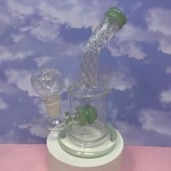 Burning Love Chic Water Pipe- Jade Pipes 15 Burning Love Chic Water Pipe- Jade Pipes