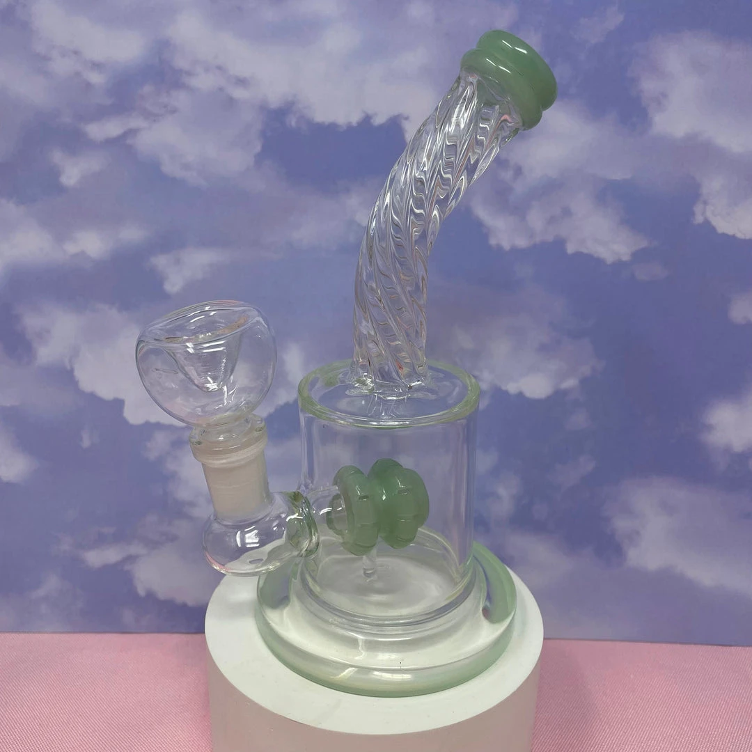 Burning Love Chic Water Pipe- Jade Pipes 7 Burning Love Chic Water Pipe- Jade Pipes