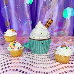 Shop Burning Love Pipes Cupcake Pipe