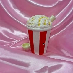 Shop Burning Love Popcorn Pipe Pipes
