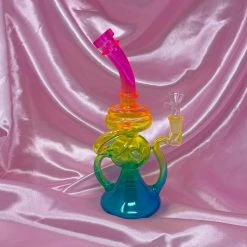 Burning Love Neon Rainbow Recycler 10 Burning Love Neon Rainbow Recycler
