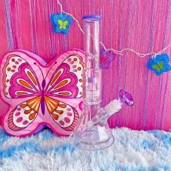 Burning Love Material Girl Water Pipe- Purple