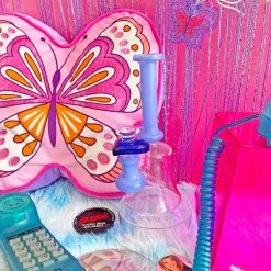 Burning Love Bongs The Lovely Bong- Sapphire 15 Burning Love Bongs The Lovely Bong- Sapphire