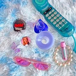 Burning Love Bongs The Lovely Bong- Sapphire 17 Burning Love Bongs The Lovely Bong- Sapphire