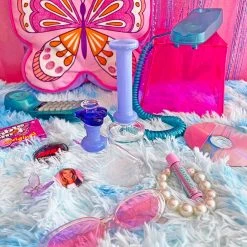 Burning Love Bongs The Lovely Bong- Sapphire 19 Burning Love Bongs The Lovely Bong- Sapphire