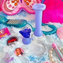 Burning Love Bongs The Lovely Bong- Sapphire 20 Burning Love Bongs The Lovely Bong- Sapphire