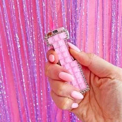 Burning Love Fancy Flame Lighter- Pink Lighters