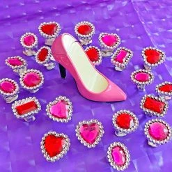 Burning Love Lighters Pink High Heel Lighter 14 Burning Love Lighters Pink High Heel Lighter