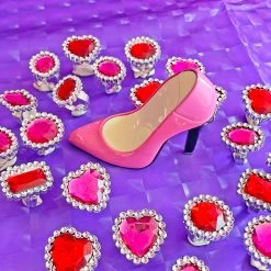 Burning Love Lighters Pink High Heel Lighter 15 Burning Love Lighters Pink High Heel Lighter