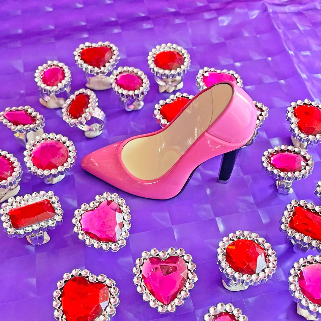 Burning Love Lighters Pink High Heel Lighter 8 Burning Love Lighters Pink High Heel Lighter