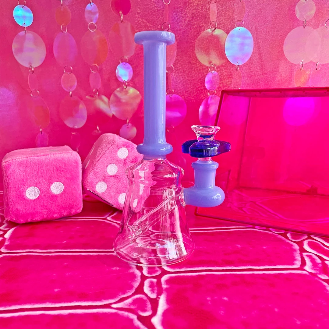 Burning Love Bongs The Lovely Bong- Sapphire 5 Burning Love Bongs The Lovely Bong- Sapphire