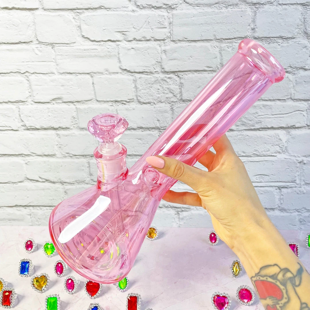 Burning Love Pretty Pretty Princess Beaker Bong 11 Burning Love Pretty Pretty Princess Beaker Bong