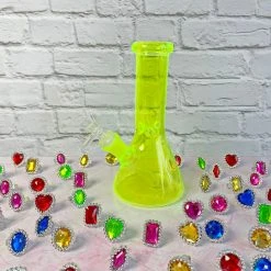 Burning Love Bongs Slimed! Beaker Bong