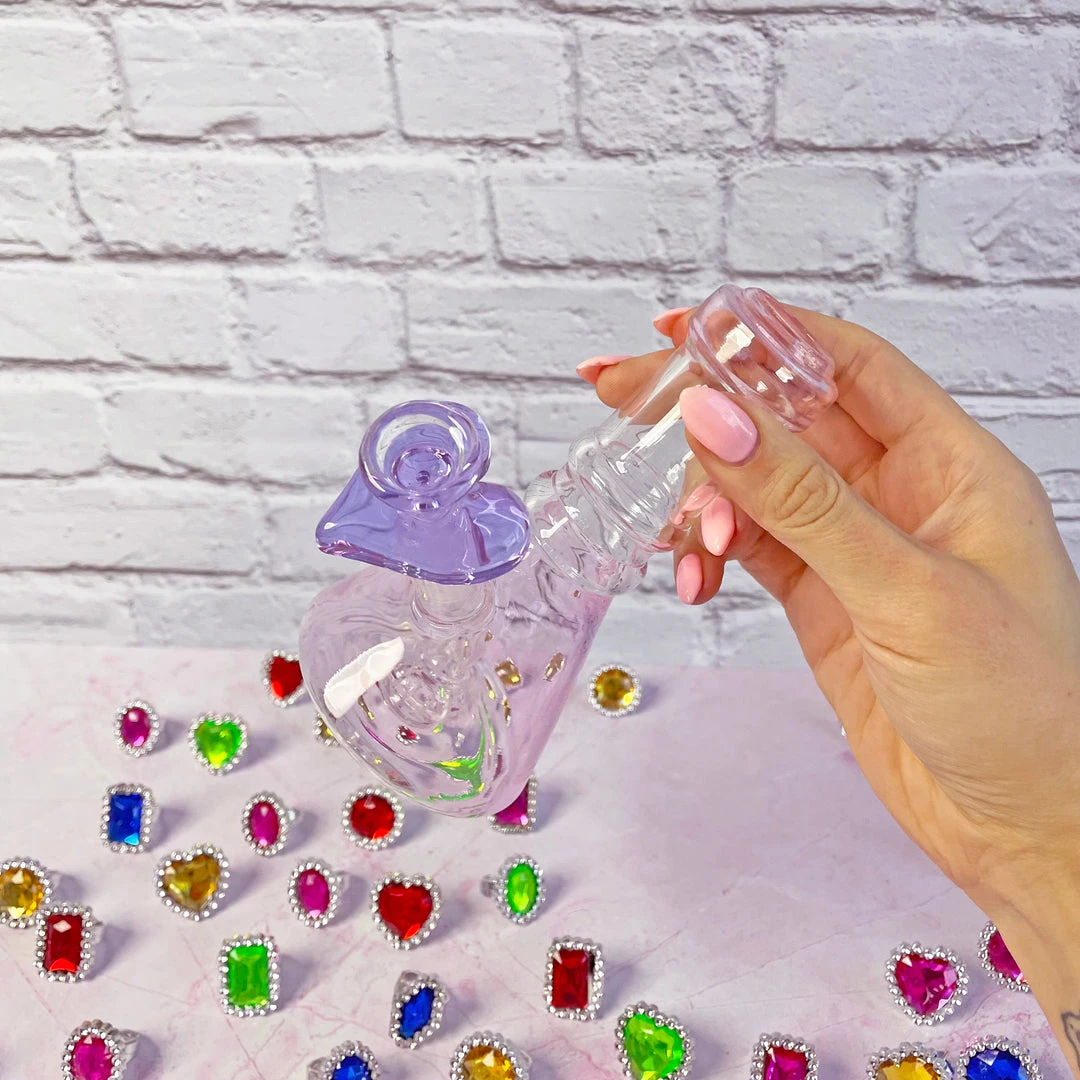 Burning Love Lil Sweetie Mini Bong Bongs 4 Burning Love Lil Sweetie Mini Bong Bongs