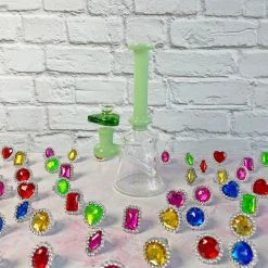 Burning Love Bongs The Lovely Bong- Emerald