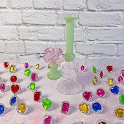 Shop Burning Love Blossom Slide- Pink