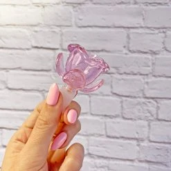 Shop Burning Love Blossom Slide- Pink