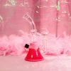 Burning Love Limited Too Bong- Pink Glitter Bongs