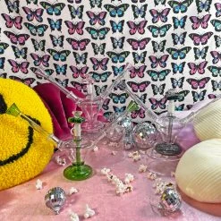 Burning Love Lovebirds Water Pipe- Pink