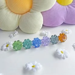 Shop Burning Love Flower Slides Accessories