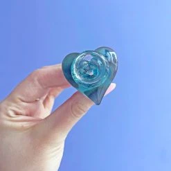 Shop Burning Love Heart Slides Accessories