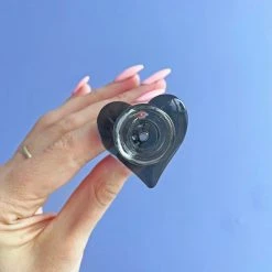 Shop Burning Love Heart Slides Accessories