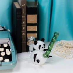 Burning Love Panda Pipe